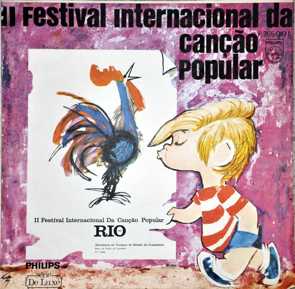 BRA盤72年！VII Festival Da Cancao Popular